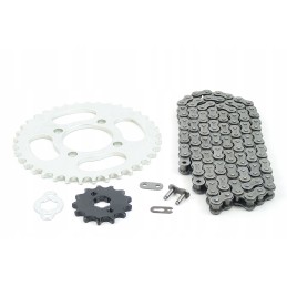 Drive chain sprocket quad atv 110 125 bombardier