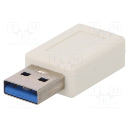 1 pcs x Goobay - 55225 - Adapter, USB 3.0, USB A plug,USB C socket, white