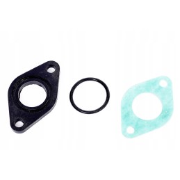 Fuel tap seal, ebonite O-ring, 4t, 20 mm