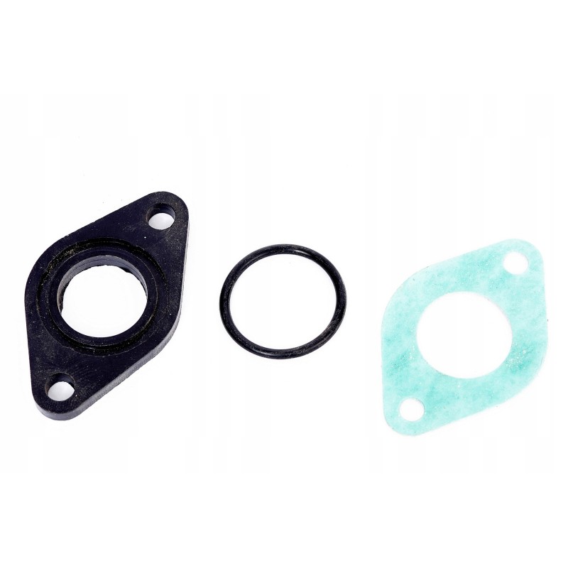 Fuel tap seal, ebonite O-ring, 4t, 20 mm