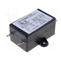 1 pcs x QLT POWER - FYG03T5 - Filter: anti-interference, 250VAC, Cx: 100nF, Cy: 3.3nF, 1.8mH