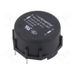 1 pcs x SCHAFFNER - RN152-8-02-2M7 - Inductor: wire with current compensation, THT, 2.7mH, 8A, 22mΩ