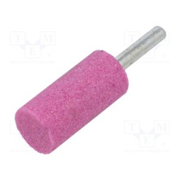 1 pcs x PG PROFESSIONAL - MA.030 - Grindingstone, Ø: 20mm, Ø: 6mm, Tip mat: aluminium oxide