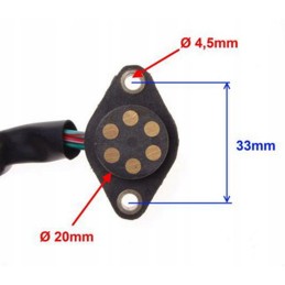 Slack gear sensor quad atv 250 loncin bashan 4t