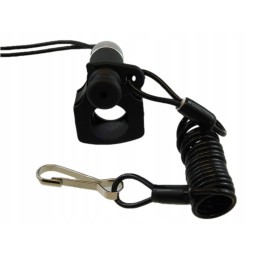 Ignition switch for 22 mm steering wheel, disconnecting