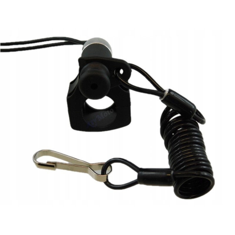 Ignition switch for 22 mm steering wheel, disconnecting