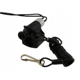 Ignition switch for 22 mm steering wheel, disconnecting