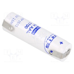 1 pcs x ARTS ENERGY - VH AAL 1700 - Re-battery: Ni-MH, AA, 1.2V, 1700mAh, soldering lugs, Ø14.5x50mm