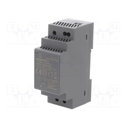 1 pcs x ESPE - HDN-3024 - Power supply: switched-mode, for DIN rail, 24W, 24VDC, 1A, OUT: 1