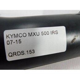 Intake pipe snorkel kymco mxu 500 irs 07 15