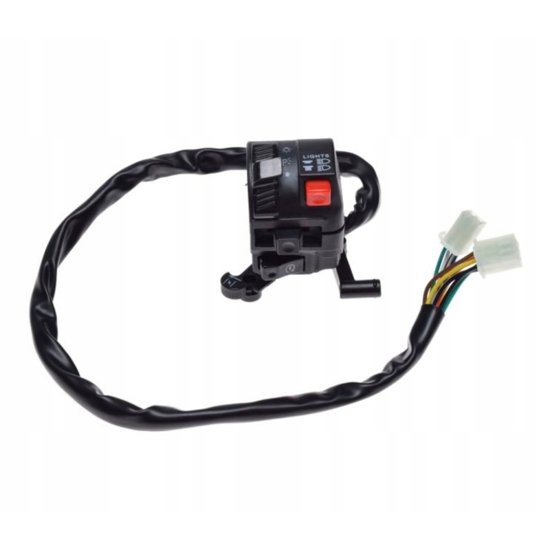 Atv quad 200 kinroad left combined switch