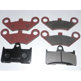 Cf moto 800 front rear brake pads set
