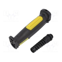 1 pcs x IDEC - HE1G-L20MB - Safety switch: enabling switch, HE1G, DPDT, IP66, plastic