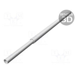 1 pcs x TEKON - TK 0045N G 1,04 C 200 A - Test needle, Operational spring compression: 5.1mm, 3A, TK0045N
