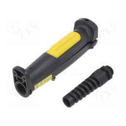 1 pcs x IDEC - HE1G-L21SMB - Safety switch: enabling switch, HE1G, DPDT, IP66, plastic