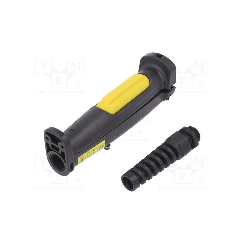 1 pcs x IDEC - HE1G-L21SMB - Safety switch: enabling switch, HE1G, DPDT, IP66, plastic