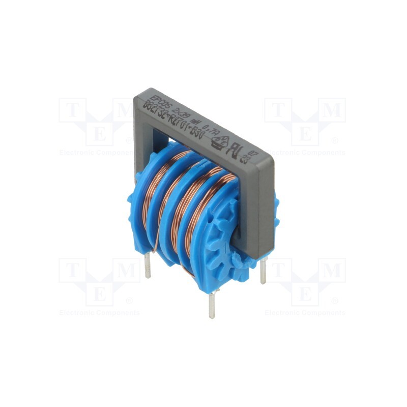 1 pcs x EPCOS - B82732R2701B030 - Inductor: common mode, THT, 39mH, 700mA, 1.1Ω, -30÷50%, vertical