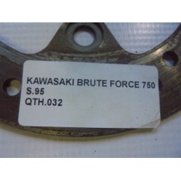 Brake disc Kawasaki KVF 750 Brute Force