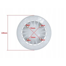 Engine cooling fan atv 150 gy6 150 diab
