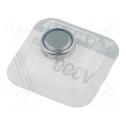 1 pcs x VARTA - 20399 - Battery: silver, 1.55V, coin,SR57, 42mAh, Ø9.5x2.7mm, 1pcs.