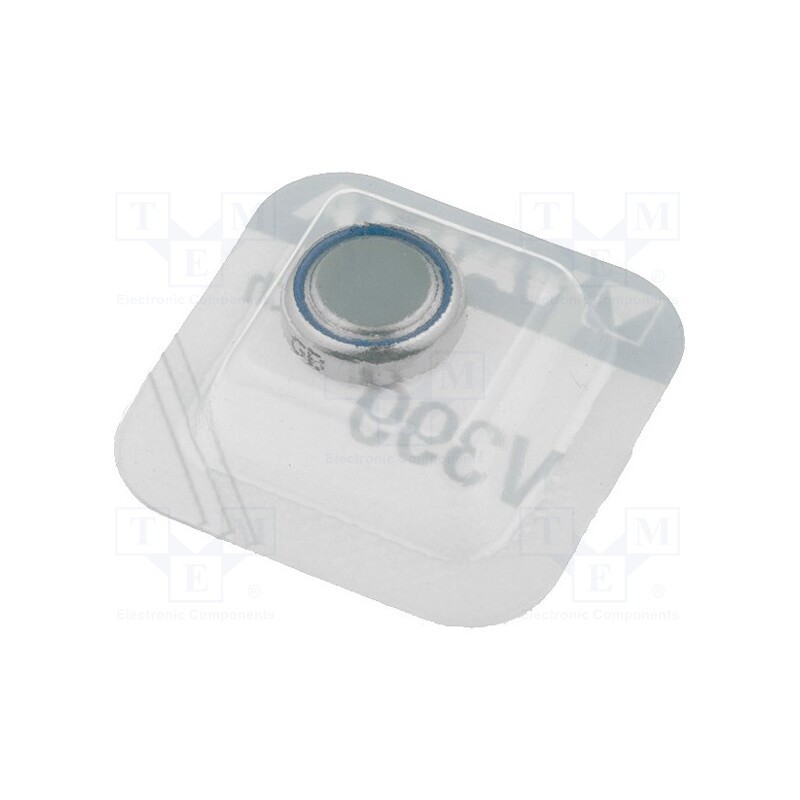 1 pcs x VARTA - 20399 - Battery: silver, 1.55V, coin,SR57, 42mAh, Ø9.5x2.7mm, 1pcs.