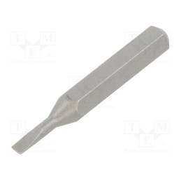 1 pcs x WIHA - 40603 - Screwdriver bit, slot, 1,8x0,3mm, Overall len: 28mm, MICRO