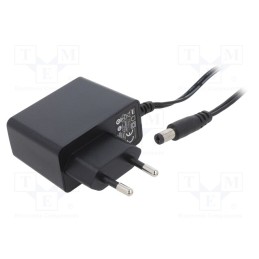 1 pcs x POS - POSC05200A - Power supply: switched-mode, plug, 5VDC, 2A, 10W, Plug: EU, 78.7%