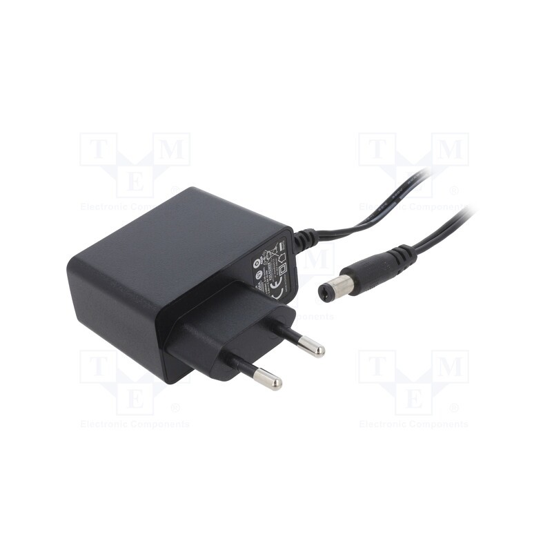 1 pcs x POS - POSC05200A - Power supply: switched-mode, plug, 5VDC, 2A, 10W, Plug: EU, 78.7%
