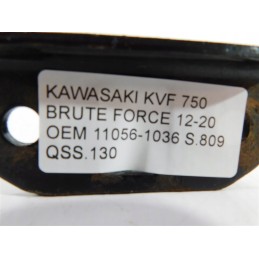 Frame step footrest Kawasaki KVF 750 brute force 12 20 oem 11056 1036