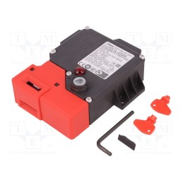 1 pcs x IDEC - HS1L-DQ44KMSR-R - Safety switch: bolting, HS1L, NC x4, IP67, Electr.connect: G1/2