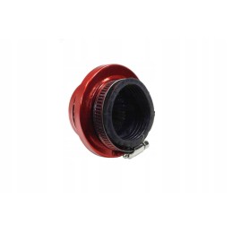 Pocket conical air filter, red, fi42mm, br