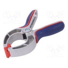 1 pcs x Workpro - W032014 - Universal clamp, aluminium, max.40mm