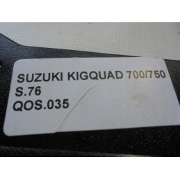 Bottom cover suzuki lt a 700 750 kingquad