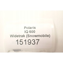 Polaris iq 600 widetrak caterpillar drive shaft