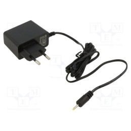 1 pcs x ESPE - E0909W2E-07235 - Power supply: switched-mode, plug, 9VDC, 1A, 9W, Plug: EU, 76%