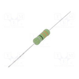 1 pcs x OHMITE - OY472KE - Resistor: wire-wound, ceramic, THT, 4.7kΩ, 2W, ±10%, Ø7x16mm