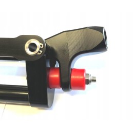 Handlebar with 28 mm flexx system shock absorber