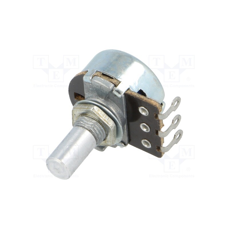 1 pcs x TELPOD - PR185-220R-A16P1 - Potentiometer: shaft, single turn, 220Ω, 200mW, ±20%, soldered, 6mm