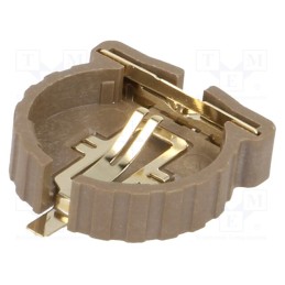 1 pcs x KEYSTONE - 1056 - Socket, BR1220,CR1220, Batt.no: 1, horizontal,SMD, H: 4mm, Ø: 12mm