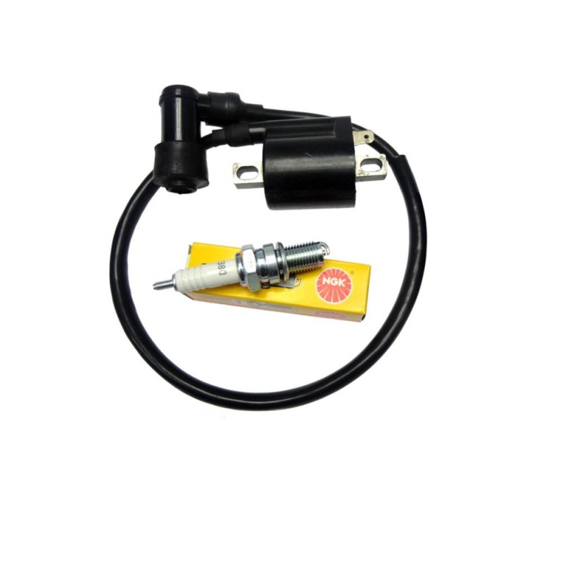 Coil spark plug ignition pipe atv quad loncin eagle