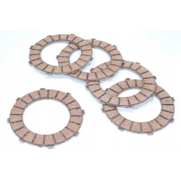 Clutch disc Jawa part 350, set, old type Taiw