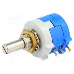 1 pcs x BOURNS - 3590S-6-103L - Potentiometer: shaft, multiturn, 10kΩ, 2W, ±5%, 6mm, linear, IP40