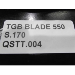 TGB Target Blade 525 550 rear frame