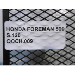 Radiator cover honda trx 500 fa foreman