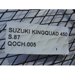 Radiator cover suzuki lt a 450 kingquad