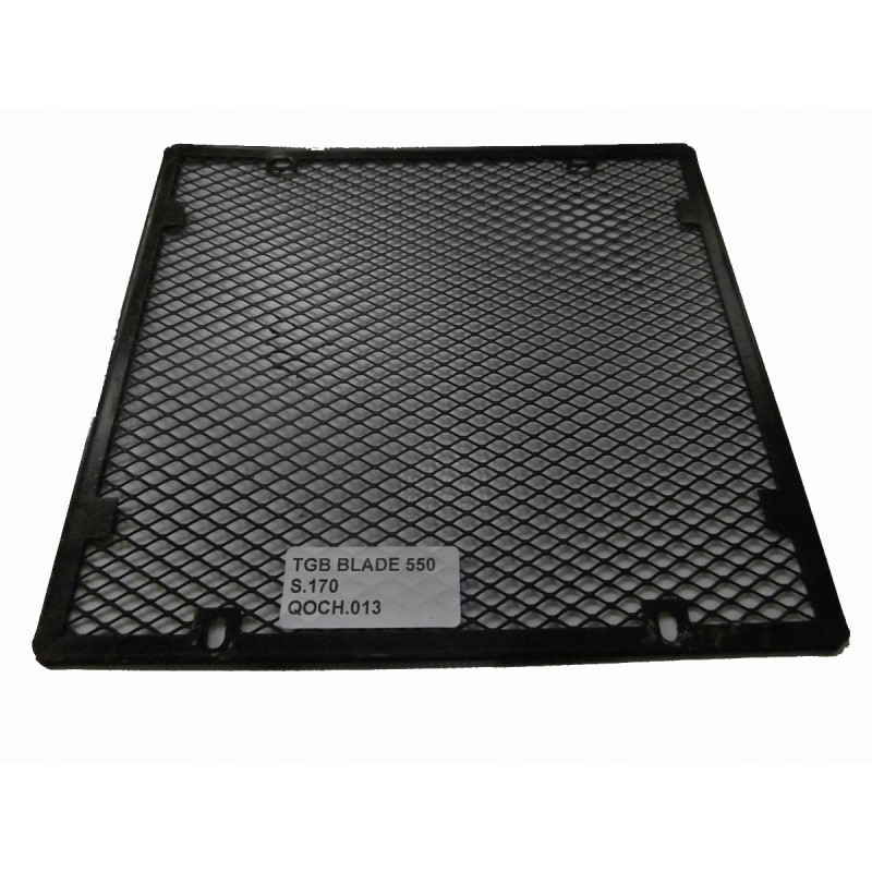 Radiator cover tgb target blade 525 550