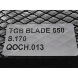 Radiator cover tgb target blade 525 550