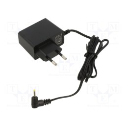1 pcs x ESPE - E0909W2E-07235-L - Power supply: switched-mode, plug, 9VDC, 1A, 9W, Plug: EU, 76%