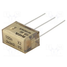 1 pcs x KEMET - PZB300MC11R30 - Filter: anti-interference, Cx: 100nF, Cy: 2.2nF, THT, 12.5x16x24mm