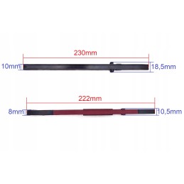 Timing chain guide guides for ATV 150